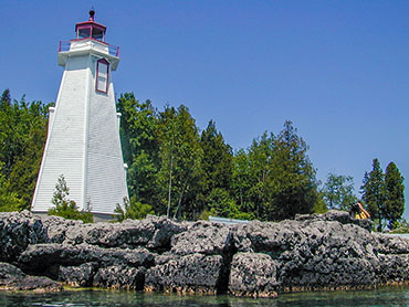 Big Tub Lighthouse