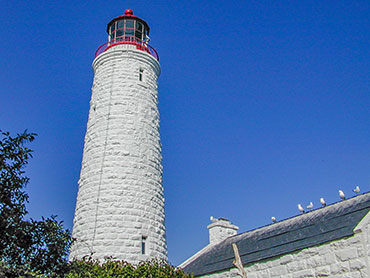 Chantry Island Light