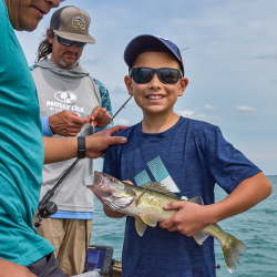 Walleye Fishing