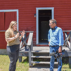 Higgins Lake CCC Museum