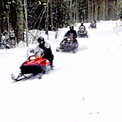 Schoolcraft County Snowmobiling