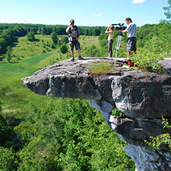 Skinner's Bluff on the Bruce Trail