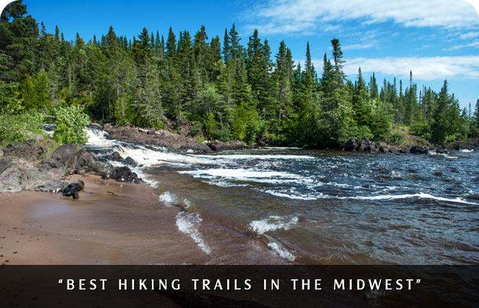 Best hiking trails clearance midwest