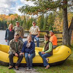 AuSable River Raft