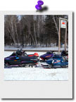 Snowmobiling