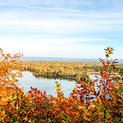 Spectacle Lake Overlook