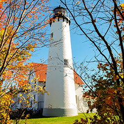 Point Iroquois Light