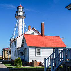 Whitefish Point Light