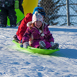 Sledding