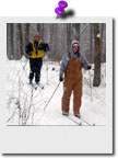 Cross-Country Skiing - Ogemaw Hills Pathway